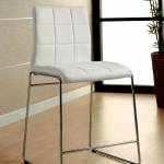 KONA II COUNTER HT. CHAIR IN WHITE